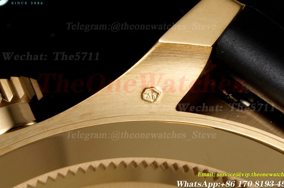 YG KING RU Daytona 116518 Dial 40mm Black SA4130 0323